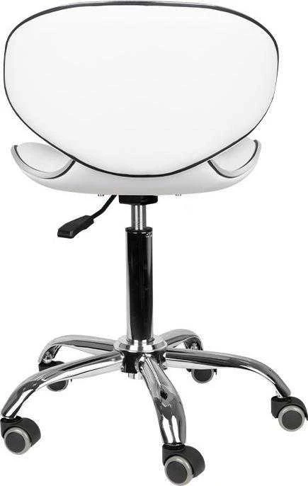 Activeshop Kosmetologinė meistro kėdutė Gabbiano Q-4599 Baltas