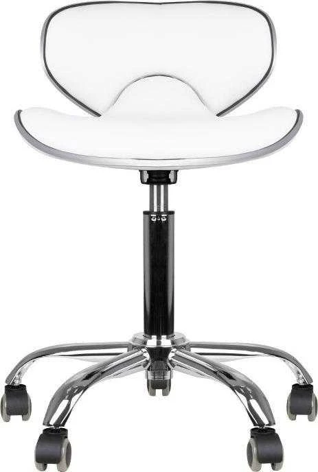 Activeshop Kosmetologinė meistro kėdutė Gabbiano Q-4599 Baltas