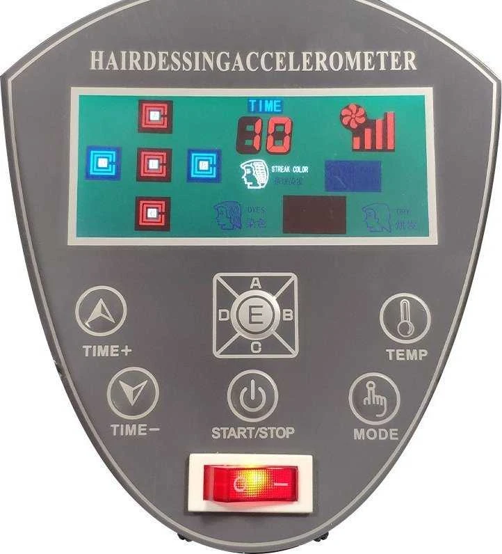 Activeshop Plaukų infrazonas Gabbiano 938 Baltas