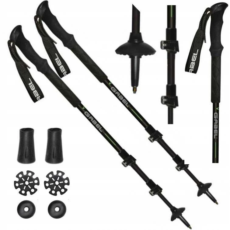 Gabel Vertigo Lite Tour FL 7008412910000 Trekingo lazdelės