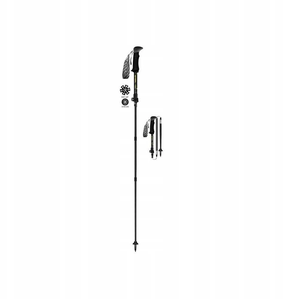 Gabel XTR Carbon EF Teleskopinės lazdos šiaurietiškam ėjimui, 37/110-130cm