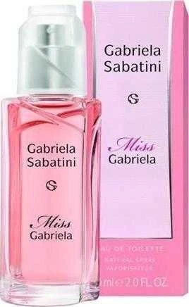 Gabriela Sabatini Miss Gabriela EDT tualetinis vanduo moterims, 20 ml