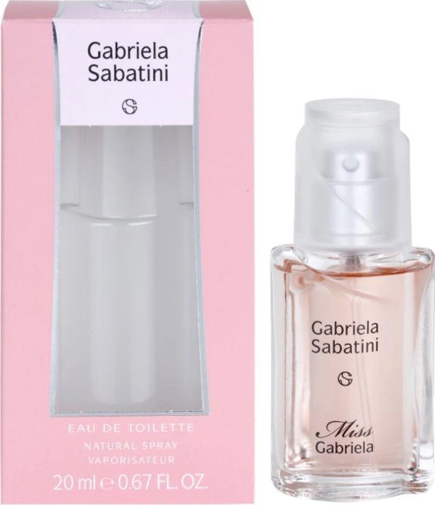 Gabriela Sabatini Miss Gabriela EDT tualetinis vanduo moterims, 20 ml