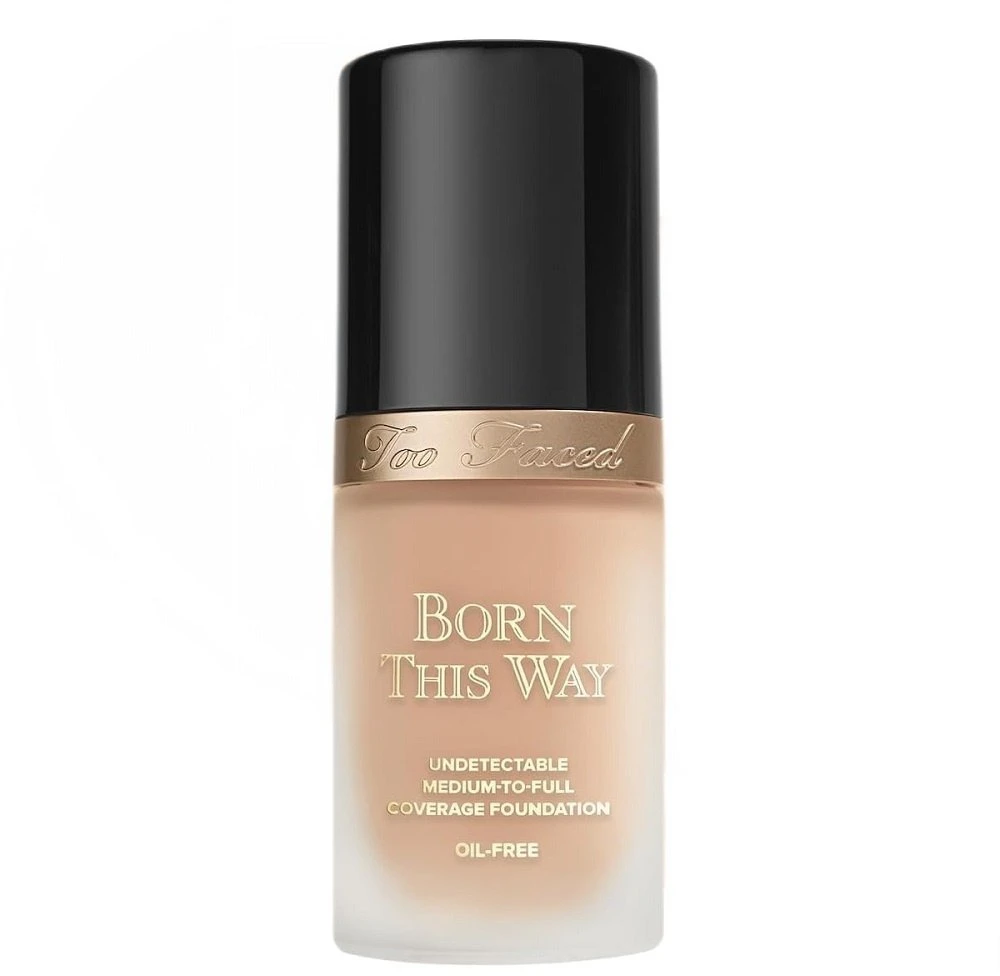 Gabriella Salvete „Too Faced Born This Way“ makiažo pagrindas, migdolų skonio, 30 ml