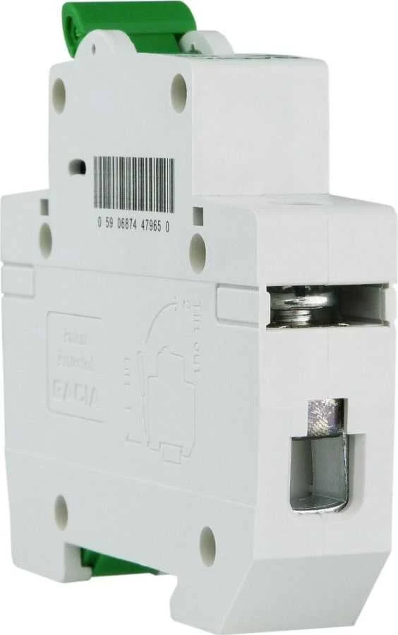 Automatinis jungiklis, 6kA, C, 1 poliaus, 16A GACIA SB6L C 1P 16A