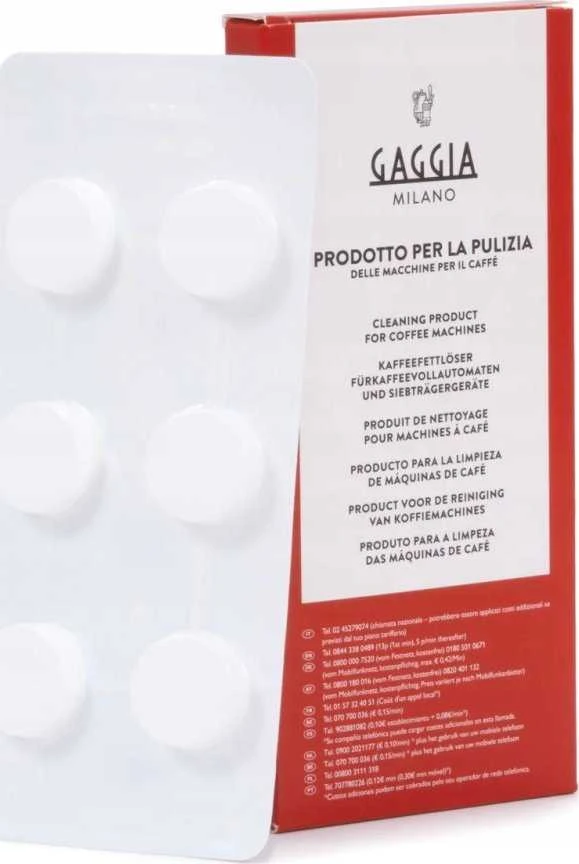 Gaggia Gaggia Valymo tabletės 6 vnt.