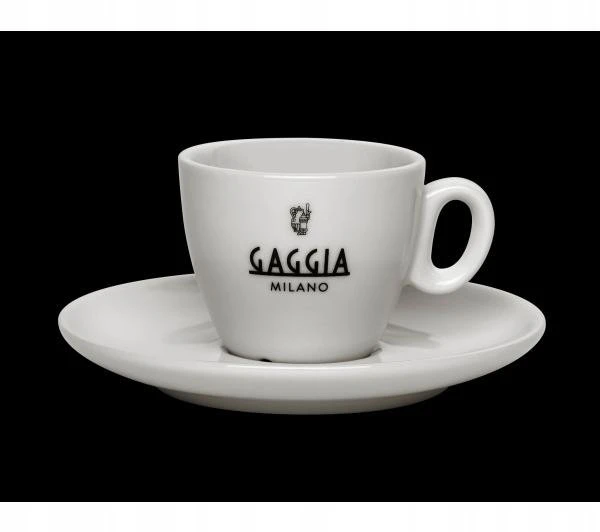 Gaggia Milano Rinkinys filiżanek do espresso 6 vnt