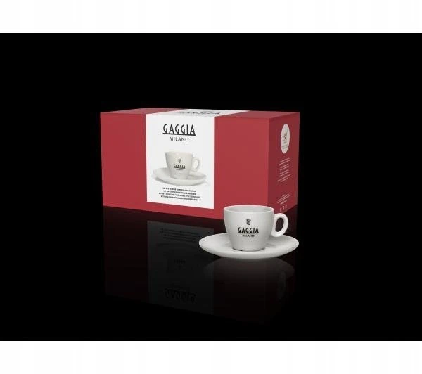 Gaggia Milano Rinkinys filiżanek do espresso 6 vnt