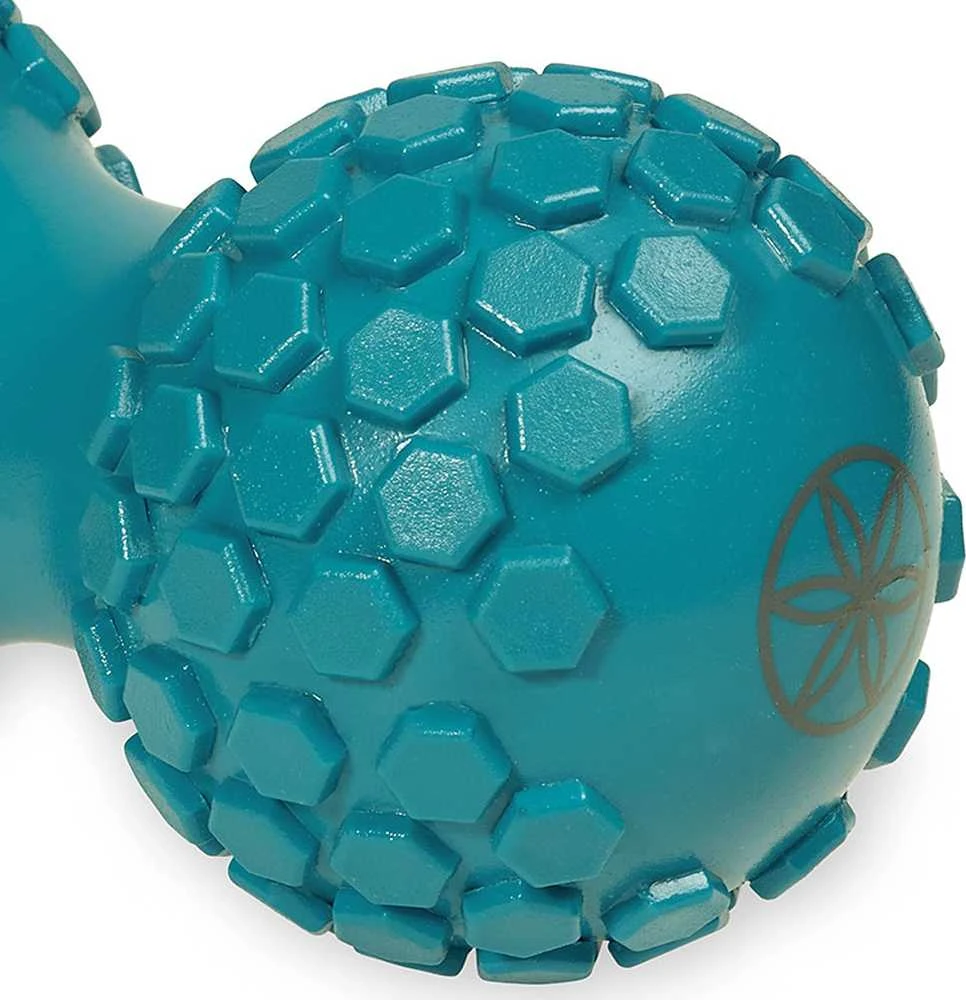Gaiam Dvigubas kamuoliukas su masažiniais guzyčiais 61354