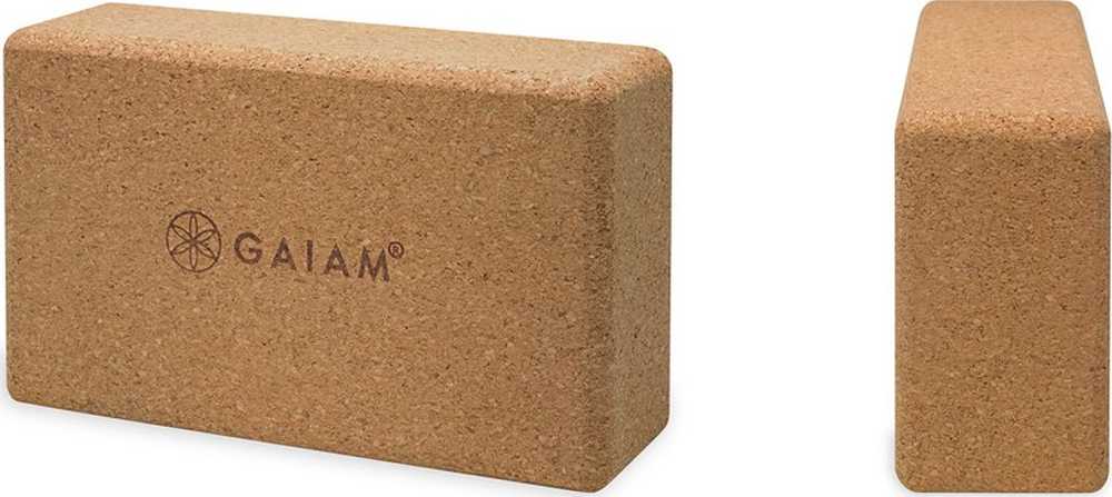 GAIAM Kamštinis jogos kubas 52292
