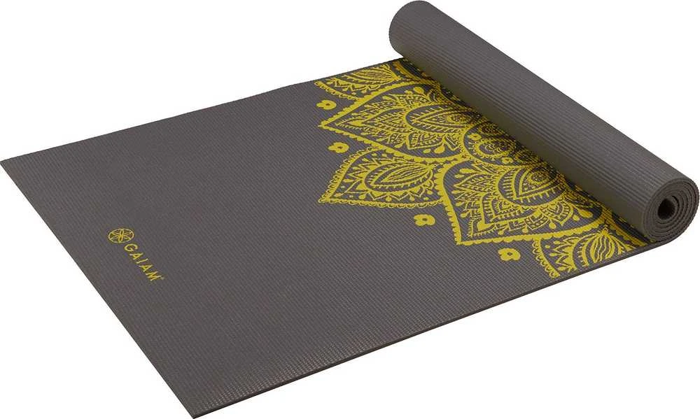 Gaiam jogos kilimėlis "CITRON SUNDIAL" 6mm 61333