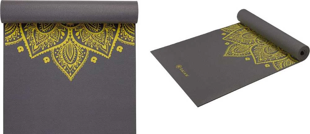 Gaiam jogos kilimėlis "CITRON SUNDIAL" 6mm 61333