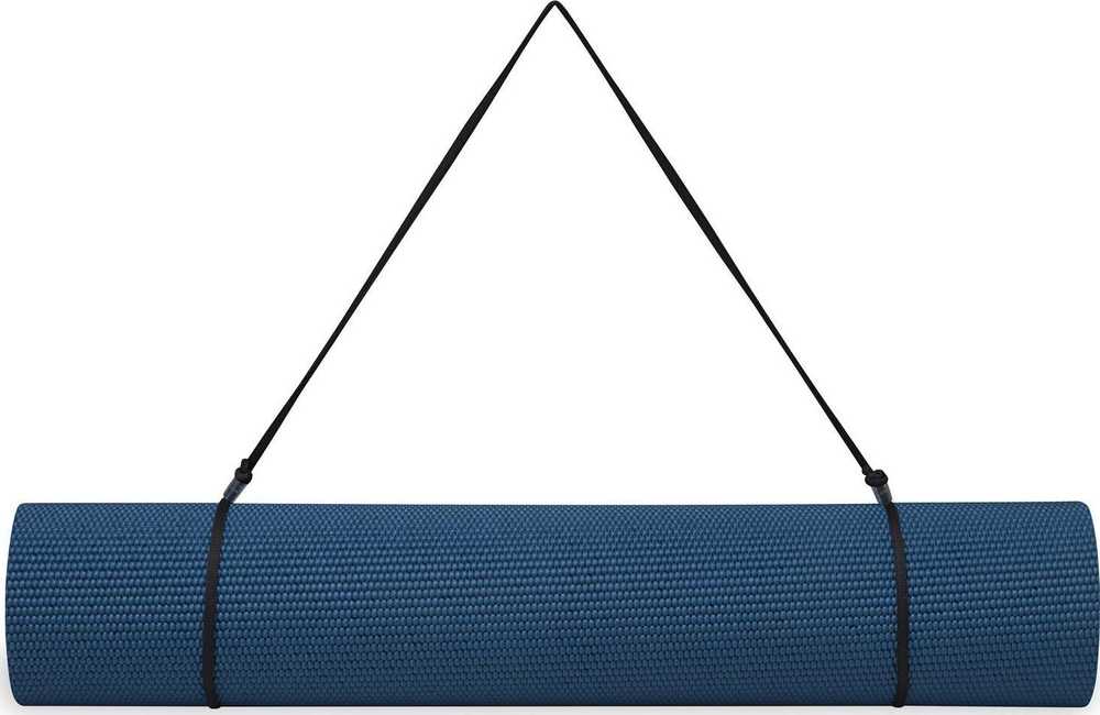 Gaiam Essentials 6 mm jogos kilimėlis su tamsiai mėlyna 63314