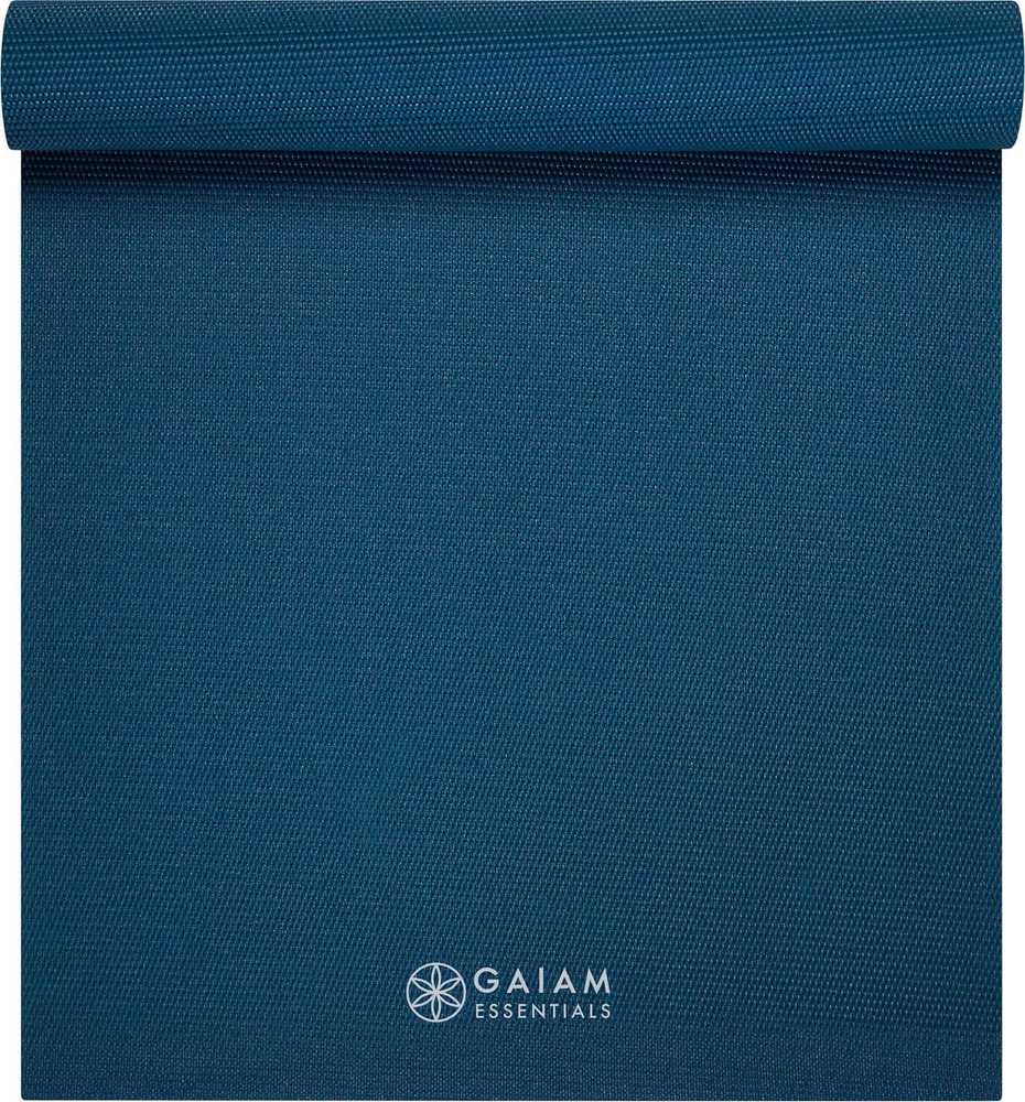 Gaiam Essentials 6 mm jogos kilimėlis su tamsiai mėlyna 63314