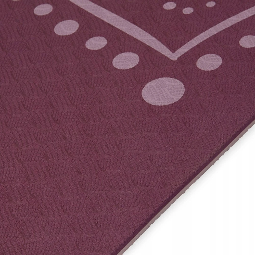 Gaiam Jogos kilimėlis TPE Blush 6 mm (64262)