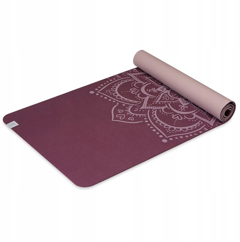 Gaiam Jogos kilimėlis TPE Blush 6 mm (64262)