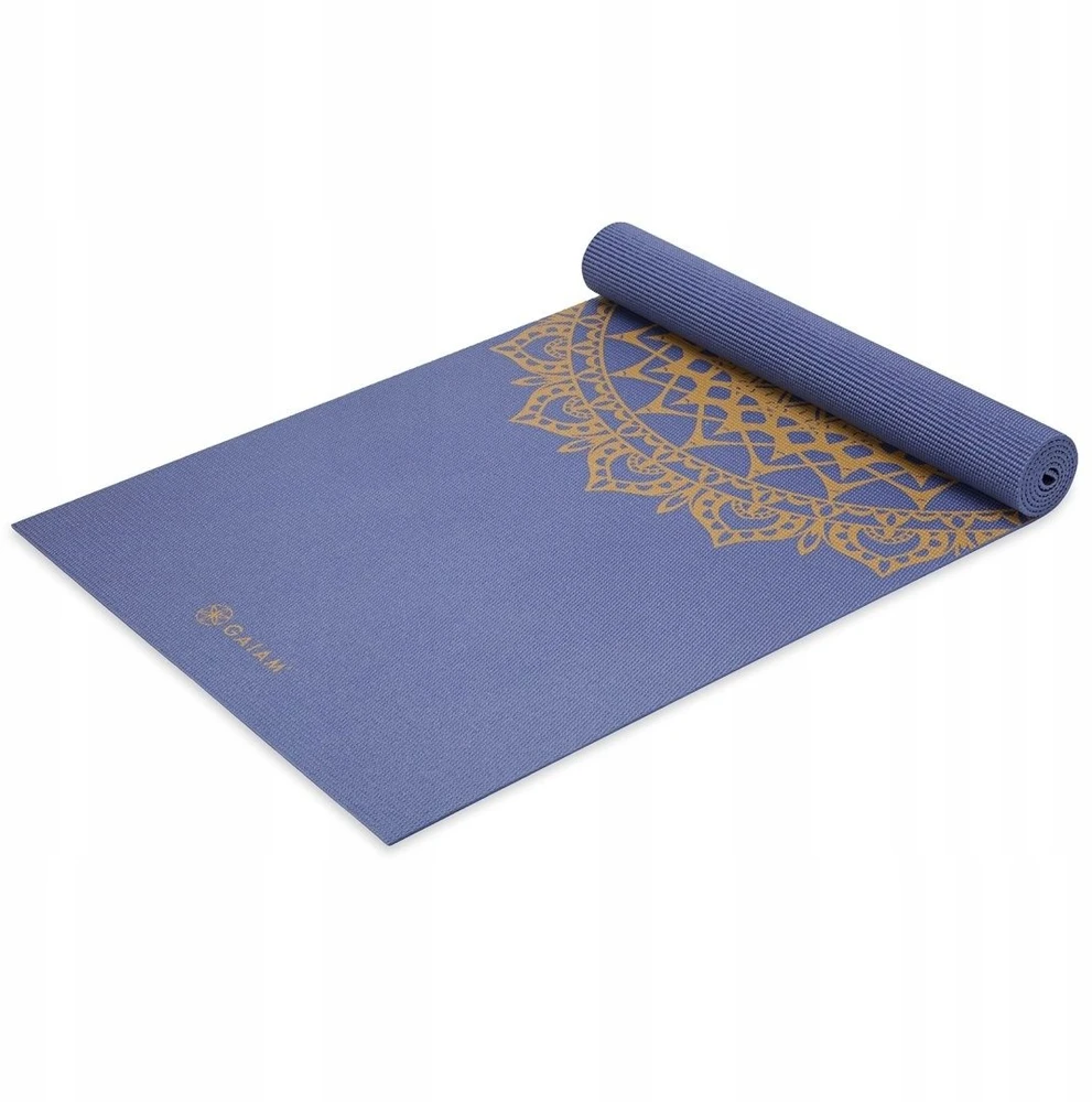 Gaiam Jogos kilimėlis Indigo Marrakesh 5 MM (66295)