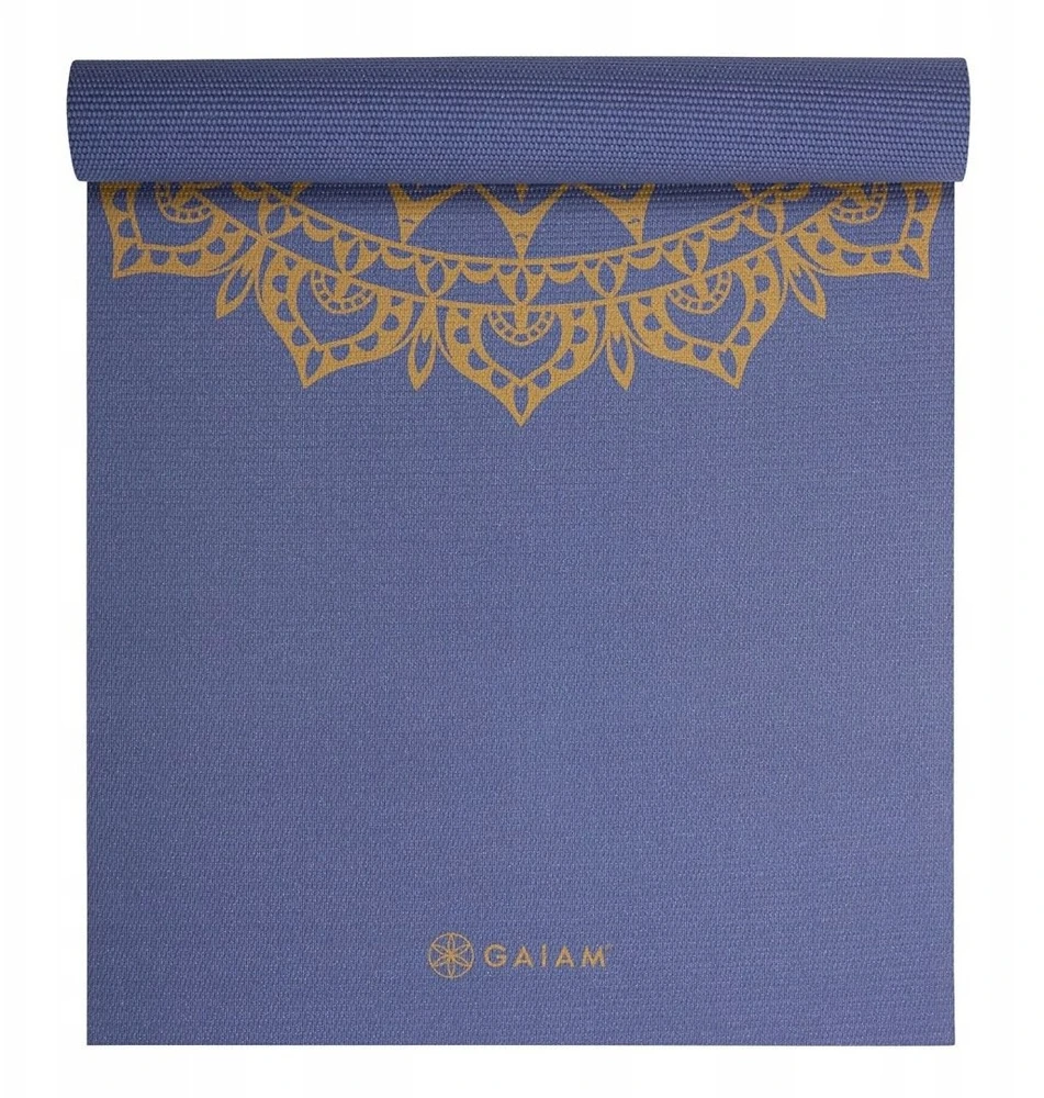 Gaiam Jogos kilimėlis Indigo Marrakesh 5 MM (66295)