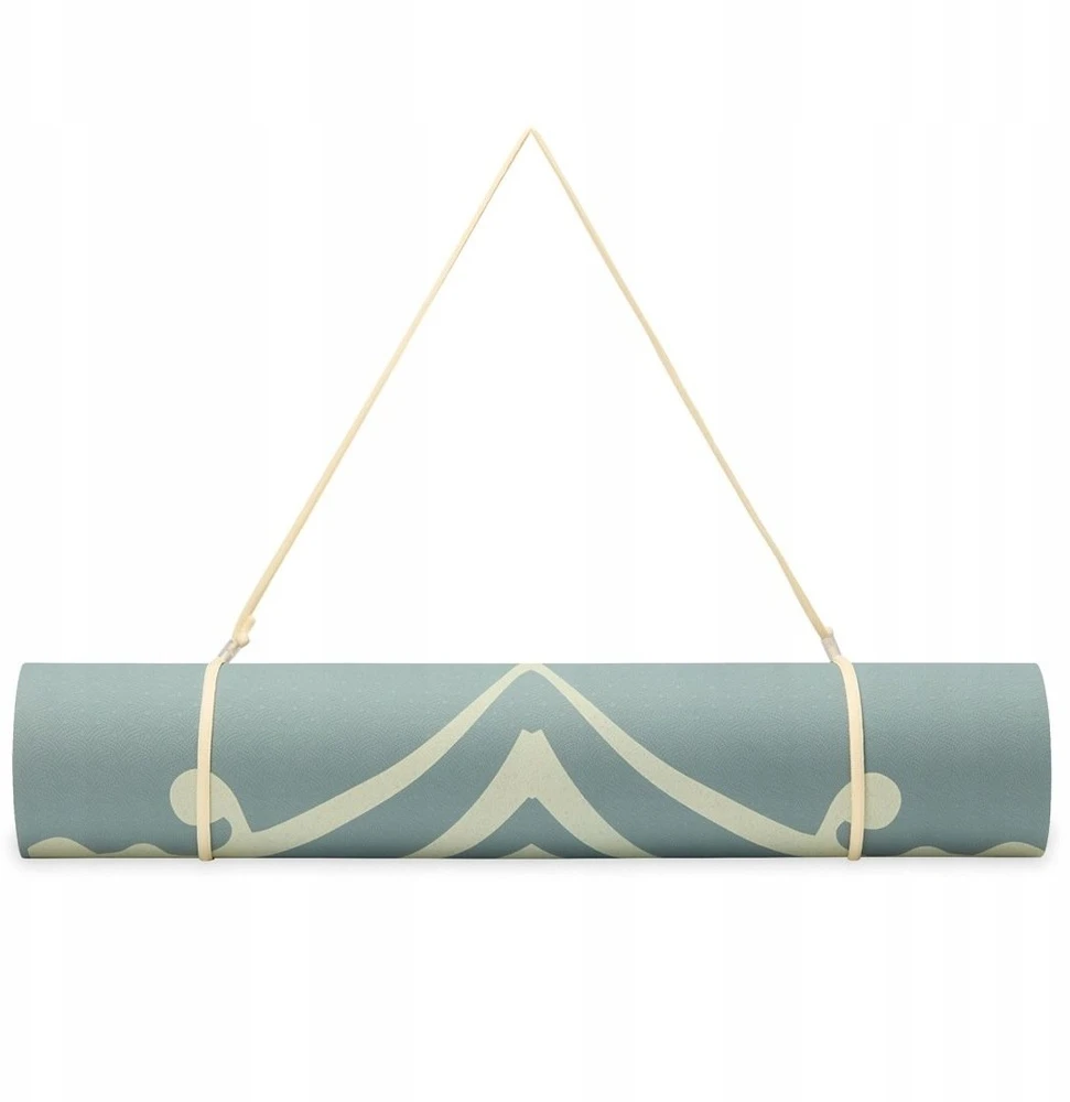 Gaiam Jogos kilimėlis TPE Iceberg Sundial Layers 6 MM (66308)
