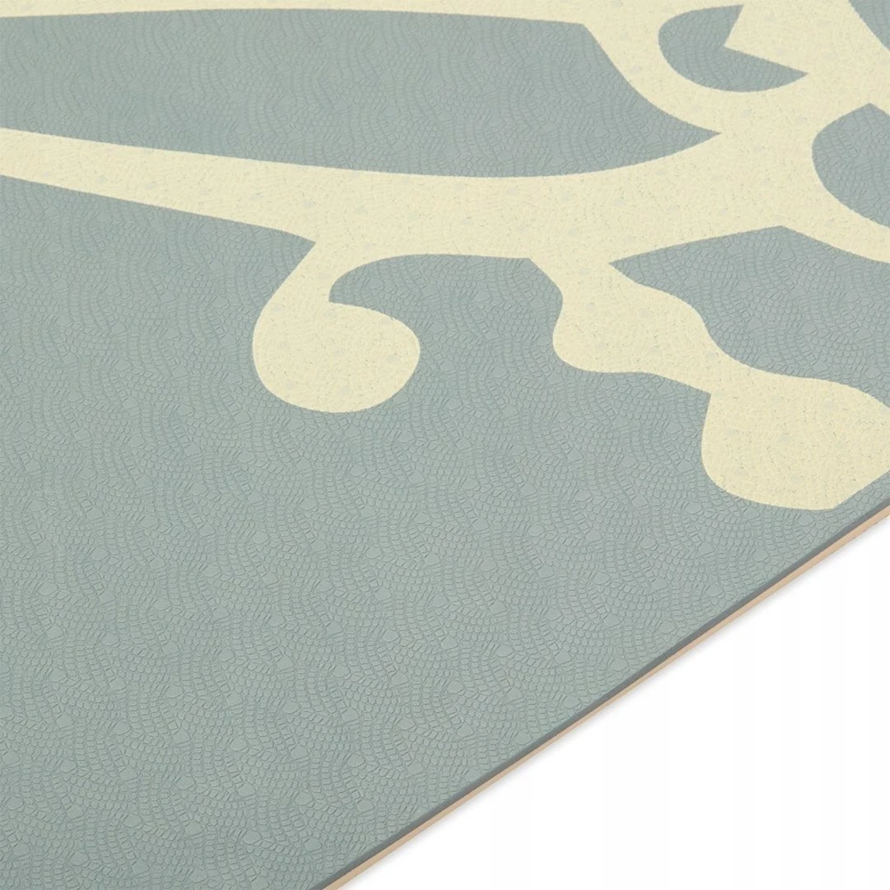 Gaiam Jogos kilimėlis TPE Iceberg Sundial Layers 6 MM (66308)