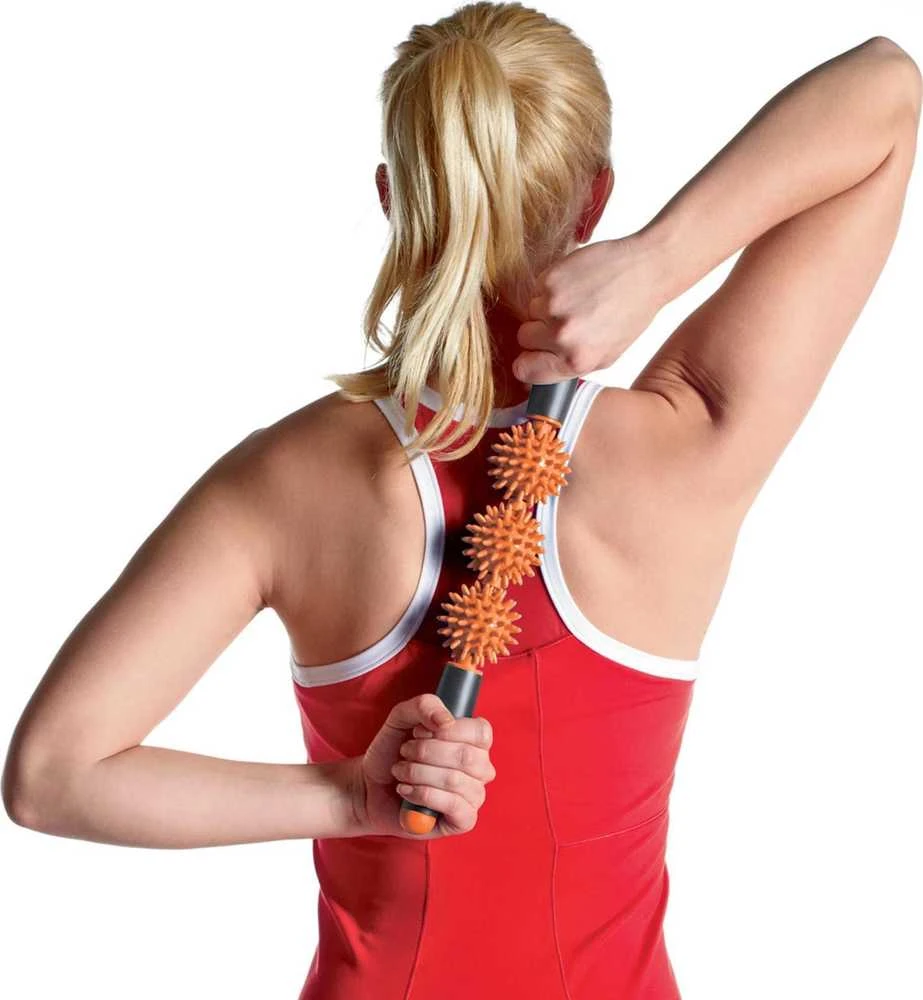 GAIAM Kūno masažuoklis su judančiais guoliais 58255