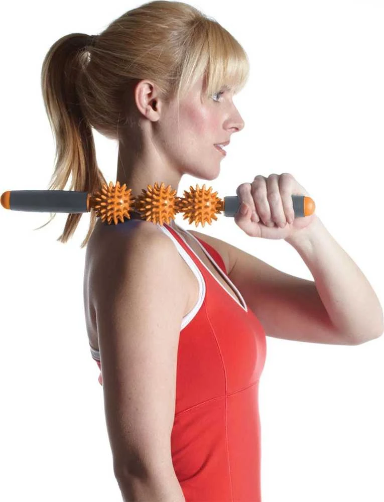 GAIAM Kūno masažuoklis su judančiais guoliais 58255