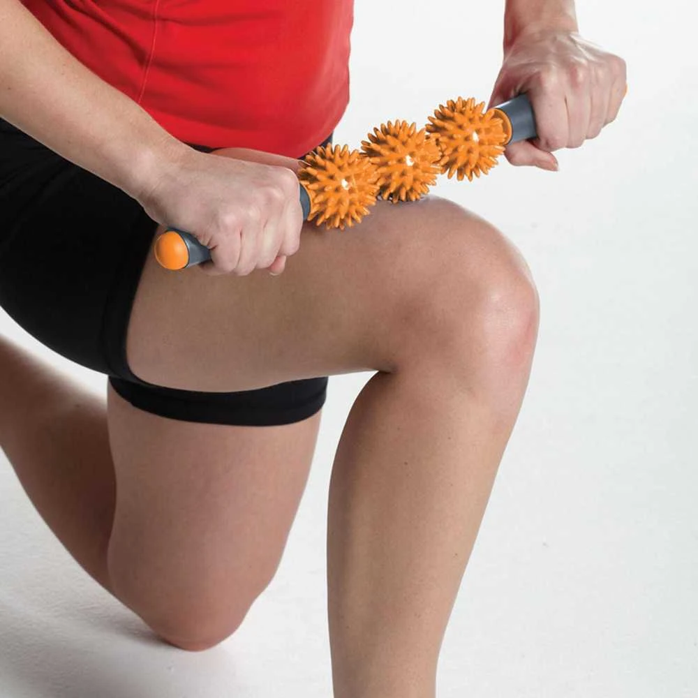 GAIAM Kūno masažuoklis su judančiais guoliais 58255