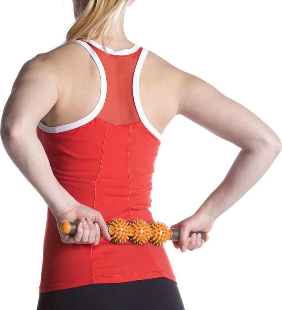 GAIAM Kūno masažuoklis su judančiais guoliais 58255