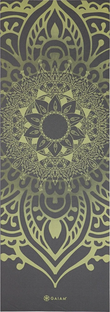 Gaiam Cool Matcha Sundial Layers 5 mm 65735 jogos kilimėlis