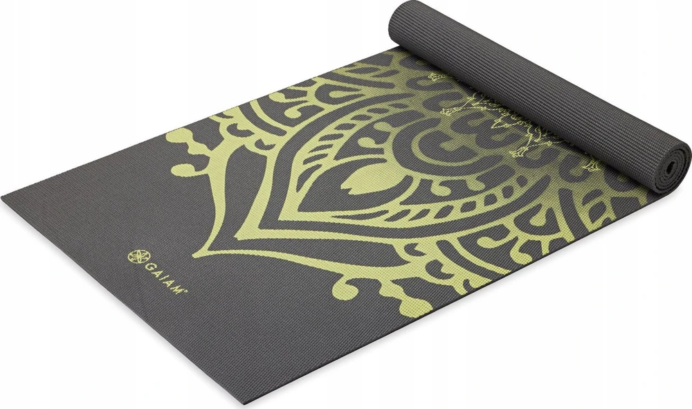 Gaiam Cool Matcha Sundial Layers 5 mm 65735 jogos kilimėlis