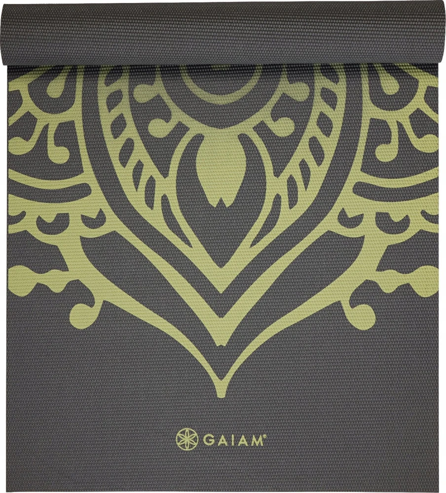 Gaiam Cool Matcha Sundial Layers 5 mm 65735 jogos kilimėlis