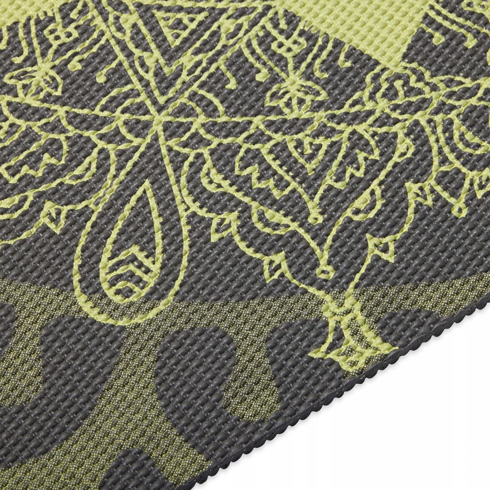 Gaiam Cool Matcha Sundial Layers 5 mm 65735 jogos kilimėlis