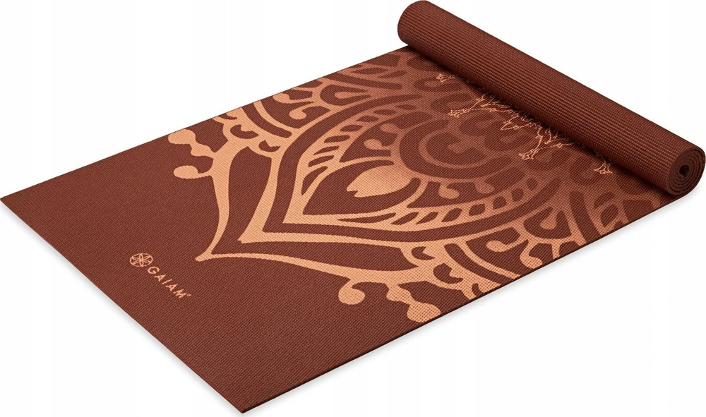 Go Jogi Gaiam Intense Rust Sundial Layers 5 mm 65738 kilimėlis