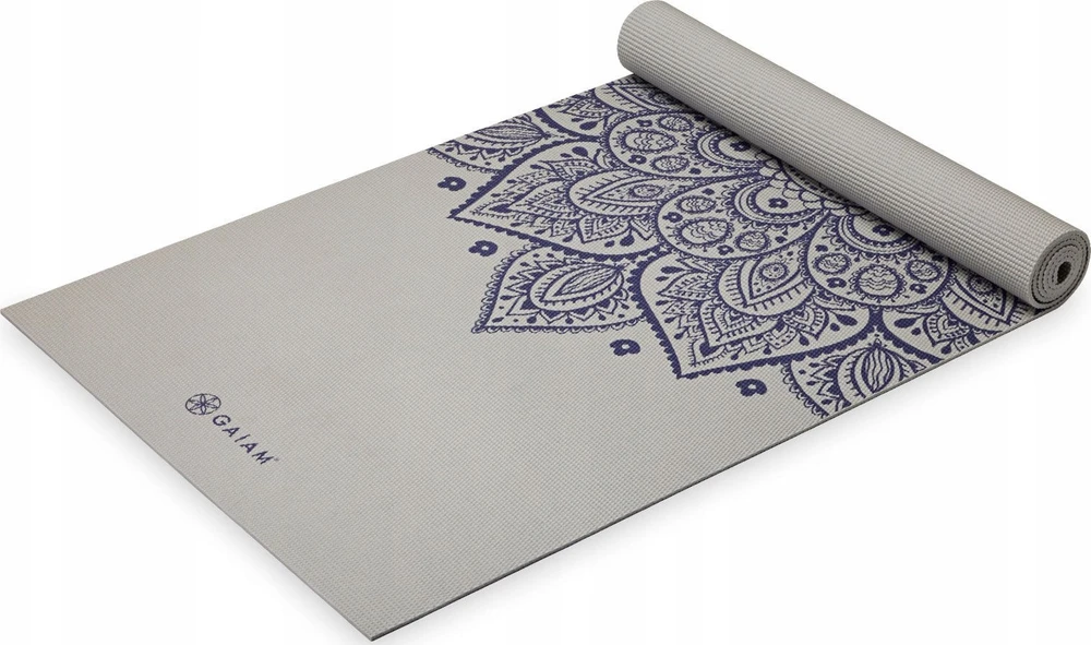 Gaiam Sustained Sundial Flower jogos kilimėlis, 5 mm, 65732