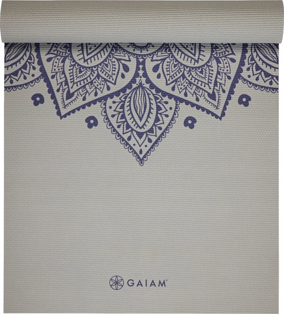 Gaiam Sustained Sundial Flower jogos kilimėlis, 5 mm, 65732