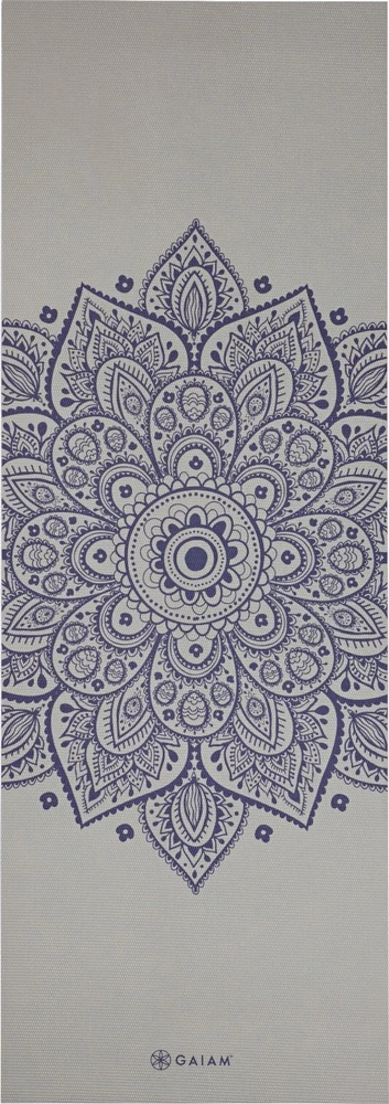 Gaiam Sustained Sundial Flower jogos kilimėlis, 5 mm, 65732