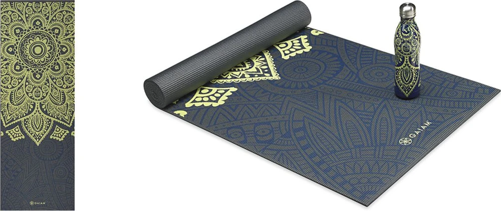 Gaiam Jogos rinkinys (kilimėlis, vandens buteliukas) 62630