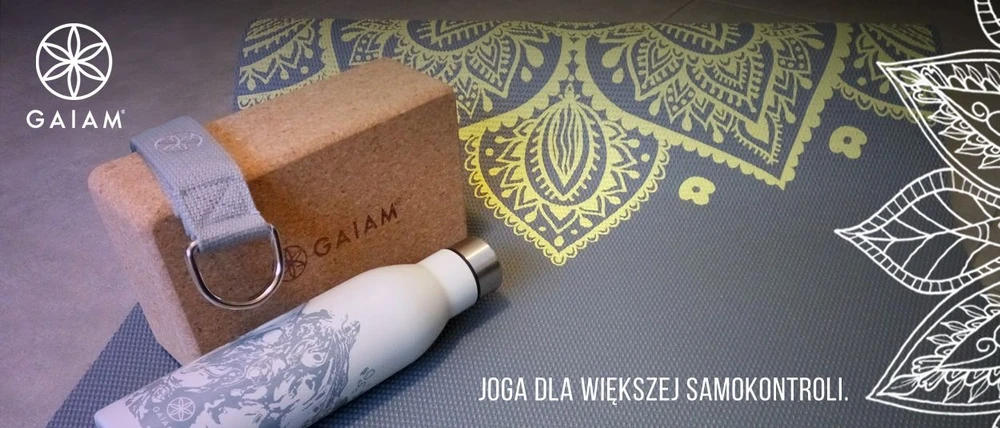 Gaiam Jogos rinkinys (kilimėlis, vandens buteliukas) 62630