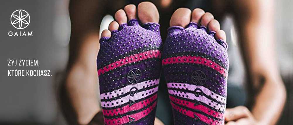 Gaiam neslystančios kojinės, juodos, S/M, 52223