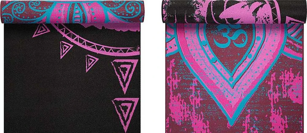 Gaiam „BE FREE“ dvipusės jogos kilimėlis 6mm 62031
