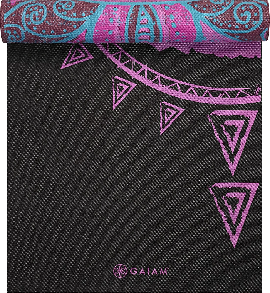 Gaiam „BE FREE“ dvipusės jogos kilimėlis 6mm 62031