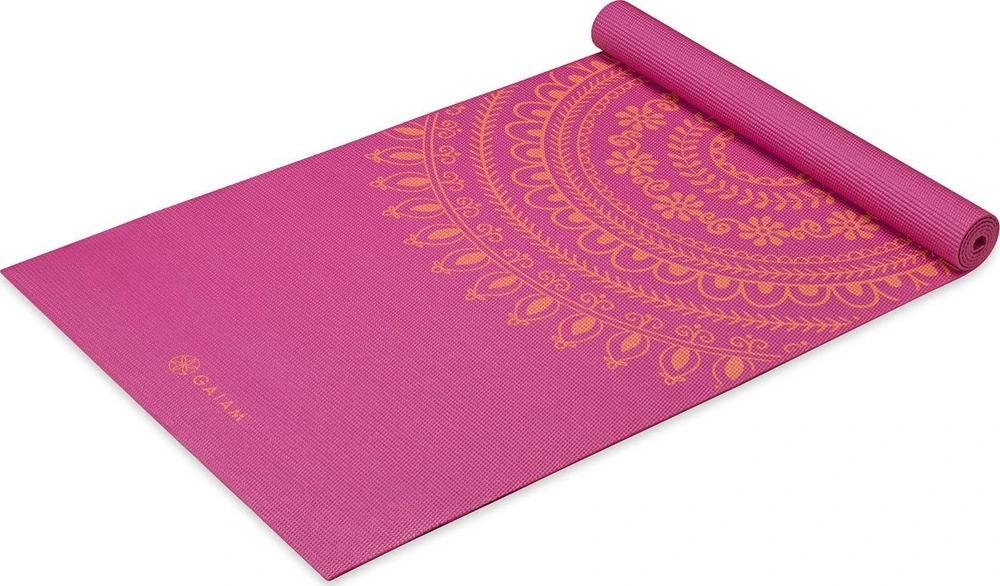 „Gaiam Bright Marrakesh“ jogos kilimėlis, 6 mm, 62528 (numatytoji konfigūracija – netaikoma)