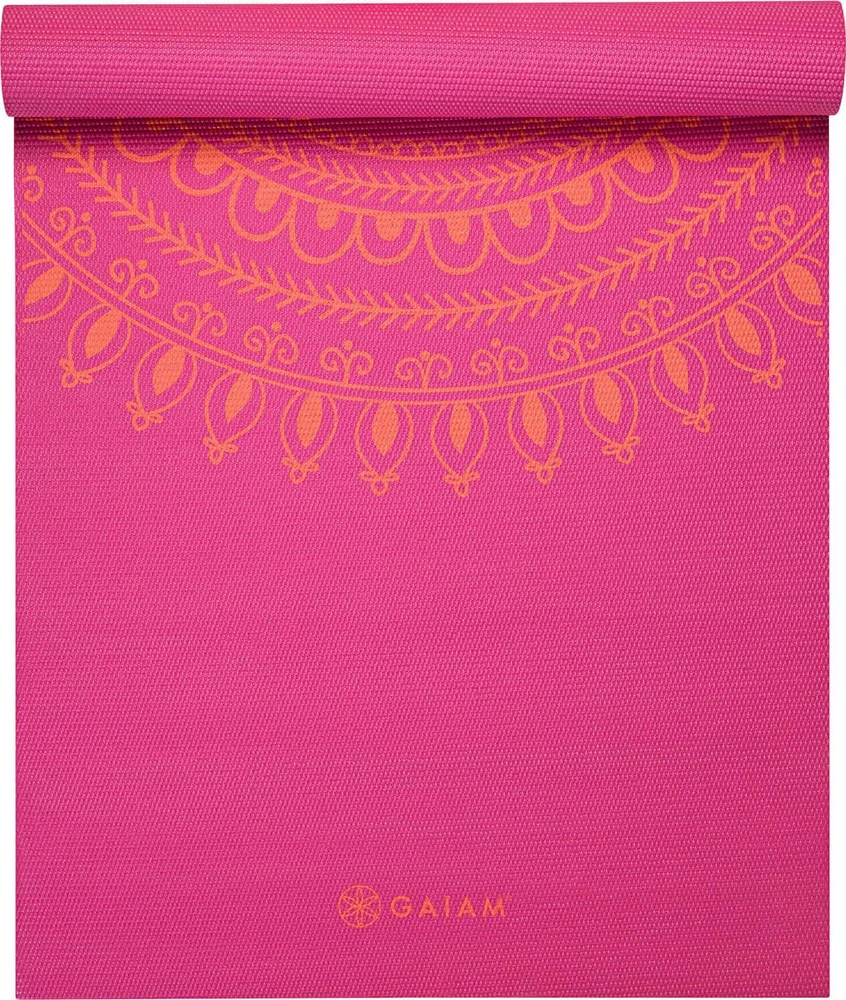 „Gaiam Bright Marrakesh“ jogos kilimėlis, 6 mm, 62528 (numatytoji konfigūracija – netaikoma)
