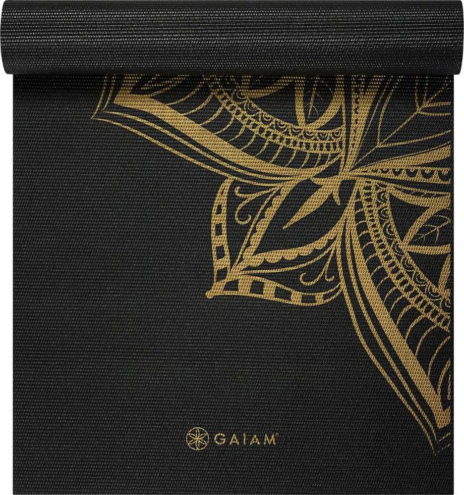 Aktivo GAIAM Bronzinis jogos kilimėlis 6mm 63418
