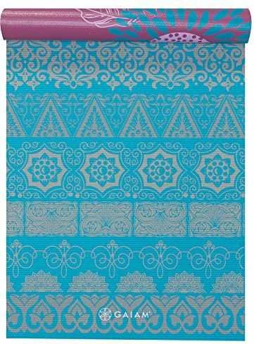 Gaiam Dvipusė jogos kilimėlis "KIKU" 6 MM 61548