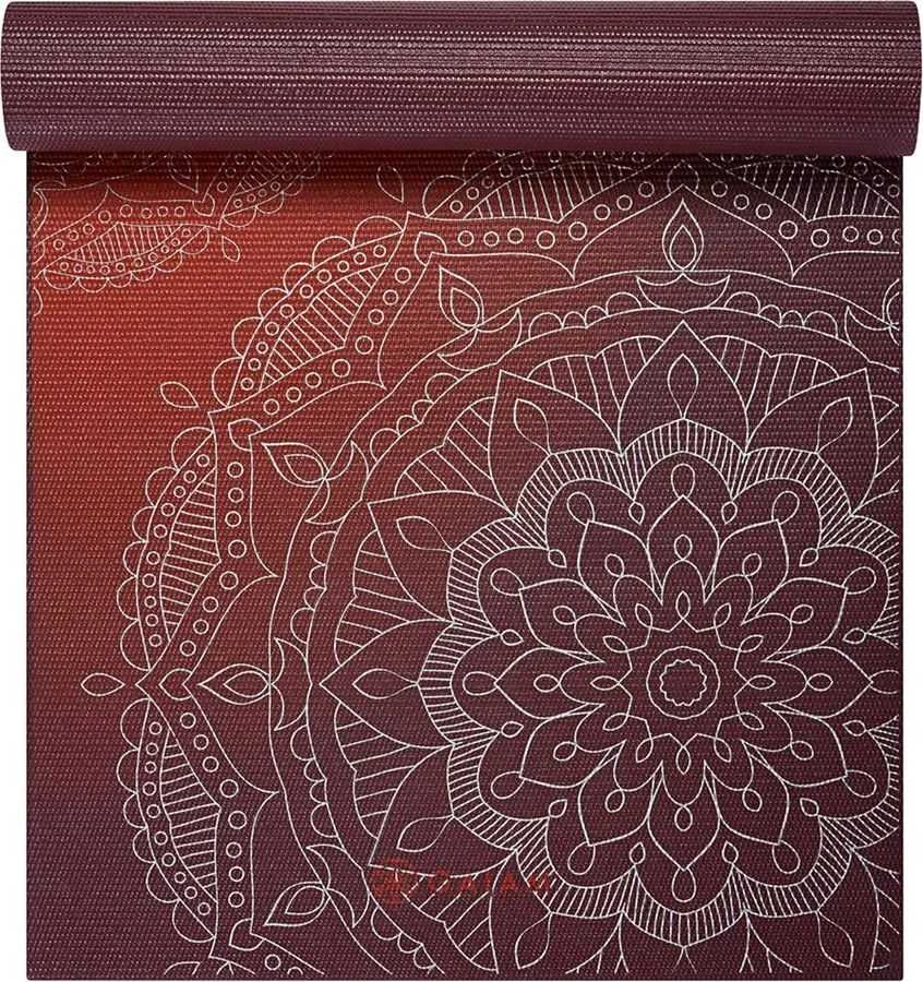 Aktivo GAIAM Metallic Sun jogos kilimėlis 6mm 63417