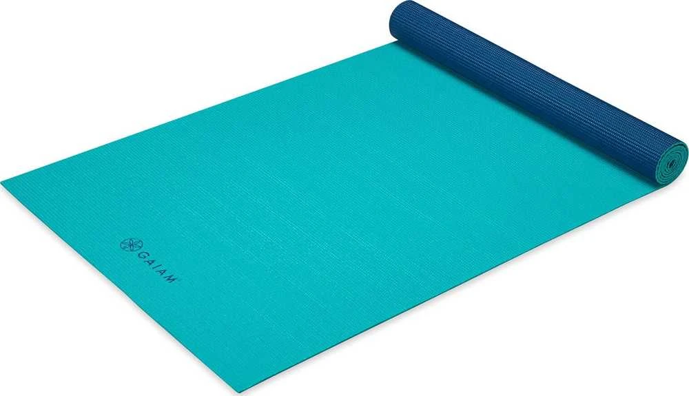Aktivo Gaiam Open Sea 4MM 62199 dvipusė jogos kilimėlis