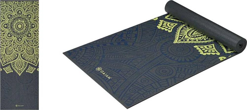 Kita Gaiam jogos kilimėlis "SAULĖS LAIKRODIS" 6mm 62432