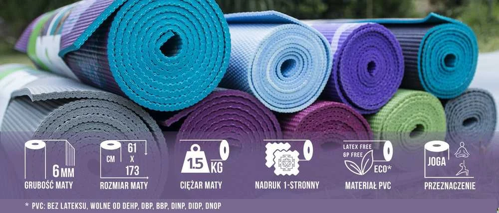 Kita Gaiam jogos kilimėlis "SAULĖS LAIKRODIS" 6mm 62432
