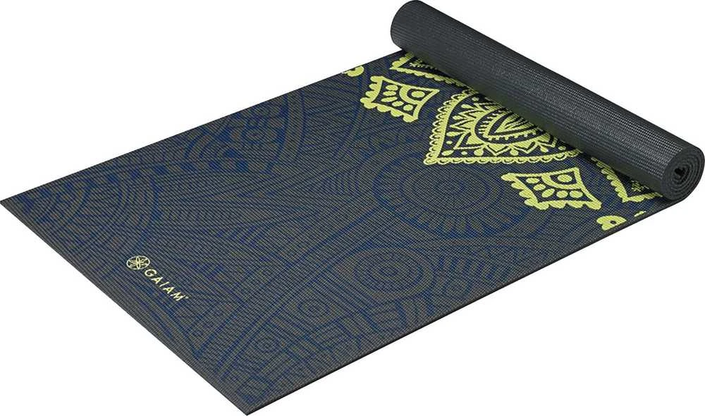 Kita Gaiam jogos kilimėlis "SAULĖS LAIKRODIS" 6mm 62432